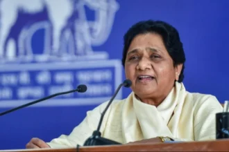 Mayawati का प्रोग्राम