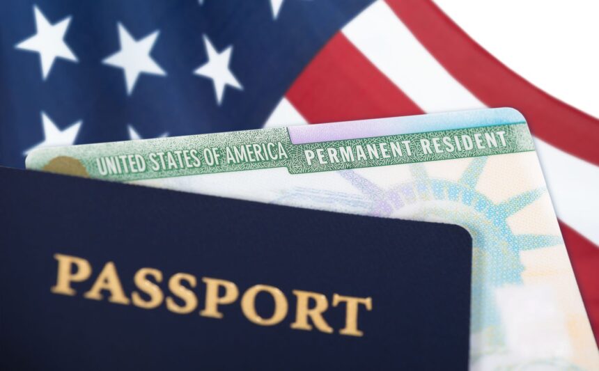 Green card of america