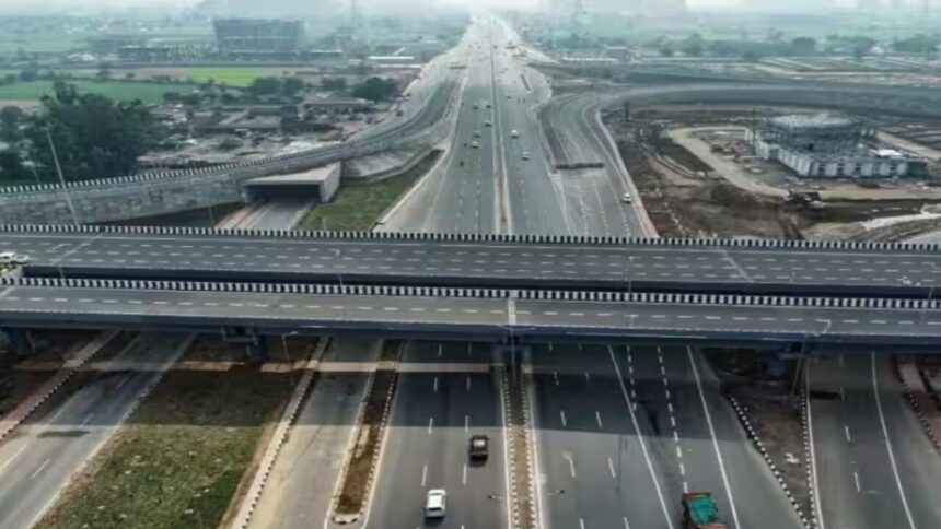 देश का पहला 8 लाइन Elevated Expressway,